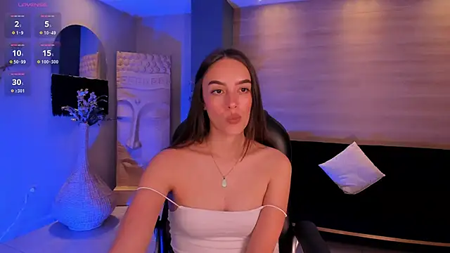 Snapshot of KaiaFerreira chatting on March 13, 2025, 3:06 pm KaiaFerreira online show from March 13, 2025, 3:06 pm