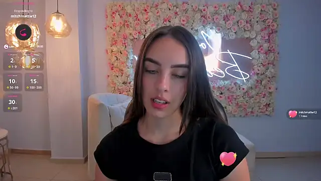 Snapshot of KaiaFerreira chatting on March 19, 2025, 6:34 pm KaiaFerreira online show from March 19, 2025, 6:34 pm