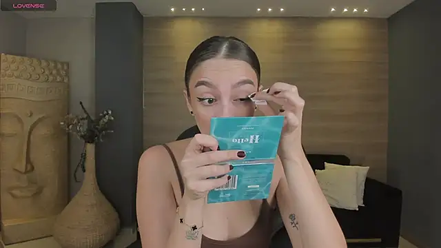 Snapshot of KaiaFerreira chatting on October 14, 2025, 11:55 am KaiaFerreira online show from October 14, 2025, 11:55 am