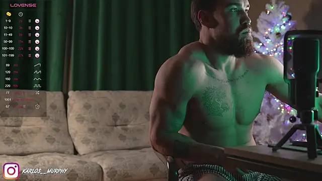 Karlos Ripped  online show from December 27, 2024, 10:34 am