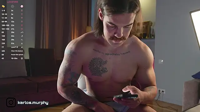 Karlos Ripped  online show from December 15, 2025, 12:09 pm