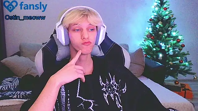 Snapshot of Ostin_meow chatting on January 12, 2025, 3:46 pm Ostin meow online show from January 12, 2025, 3:46 pm