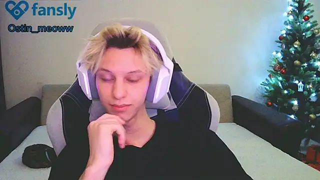 Snapshot of Ostin_meow chatting on January 14, 2025, 5:01 pm Ostin meow online show from January 14, 2025, 5:01 pm