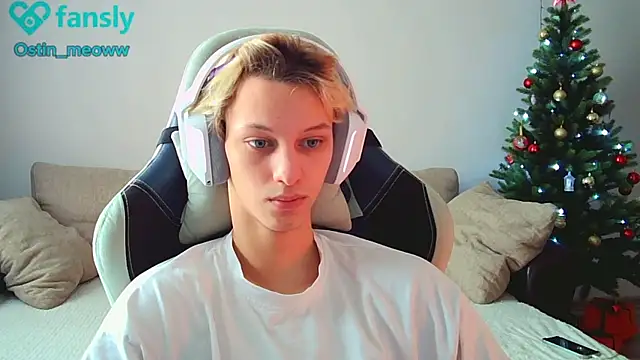 Snapshot of Ostin_meow chatting on January 16, 2025, 6:56 am Ostin meow online show from January 16, 2025, 6:56 am