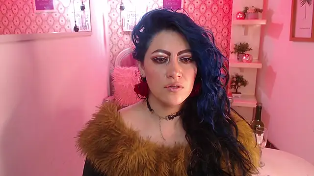 scarleth blue online show from October 2, 2025, 3:02 am