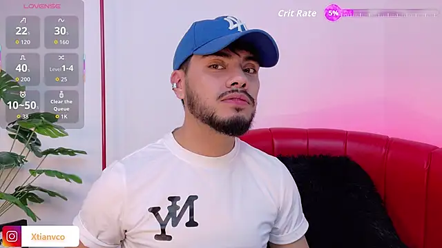 Tommidubois online show from October 30, 2025, 3:30 am