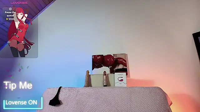 Carol love0411 online show from September 26, 2025, 4:55 pm