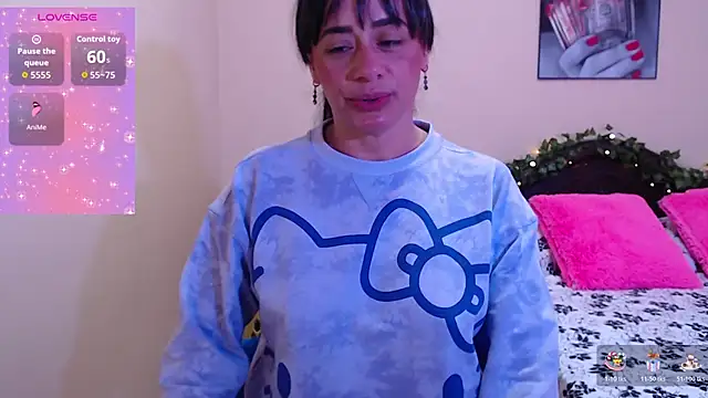 sara florez1 online show from December 2, 2025, 11:04 am