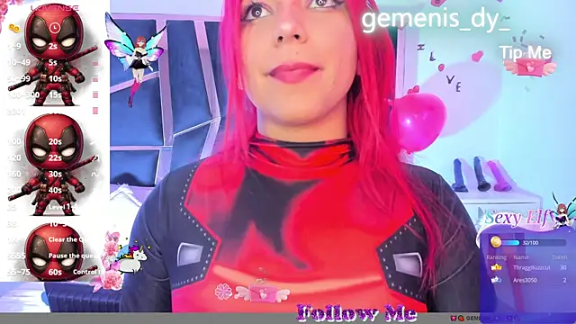 Naomy veracruz  online show from February 19, 2025, 4:22 pm