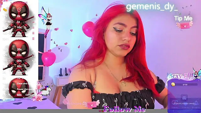 Naomy veracruz  online show from February 20, 2025, 1:19 pm