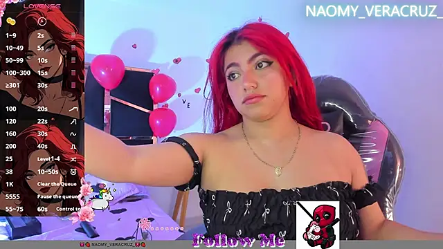 Naomy veracruz  online show from February 25, 2025, 12:55 pm