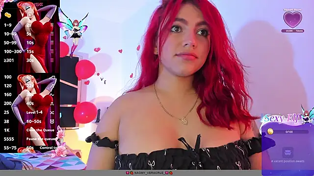 Naomy veracruz  online show from March 17, 2025, 1:39 pm