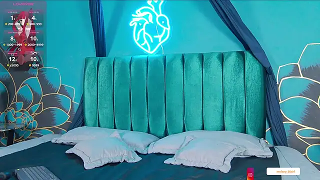 melany blair online show from November 4, 2025, 8:19 pm