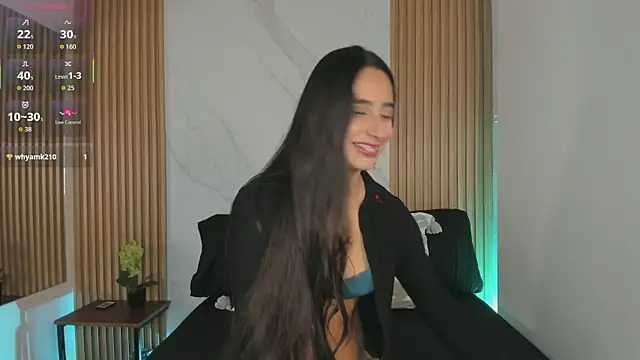 Snapshot of Julia_Martinez_ chatting on March 10, 2026, 11:37 am Julia Martinez online show from March 10, 2026, 11:37 am