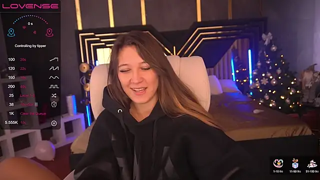 Snapshot of DreamyLinaa chatting on December 30, 2024, 10:32 am DreamyLinaa online show from December 30, 2024, 10:32 am