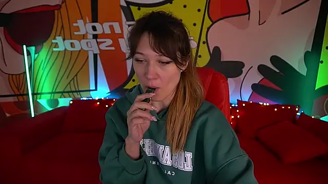 Snapshot of DreamyLinaa chatting on January 26, 2025, 6:49 am DreamyLinaa online show from January 26, 2025, 6:49 am