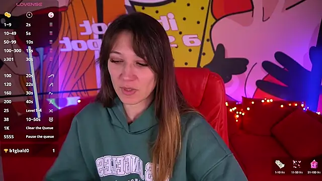 Snapshot of DreamyLinaa chatting on January 27, 2025, 7:24 am DreamyLinaa online show from January 27, 2025, 7:24 am