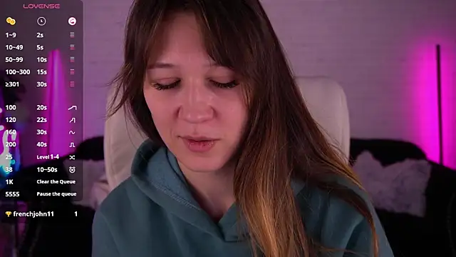 Snapshot of DreamyLinaa chatting on January 28, 2025, 7:32 am DreamyLinaa online show from January 28, 2025, 7:32 am