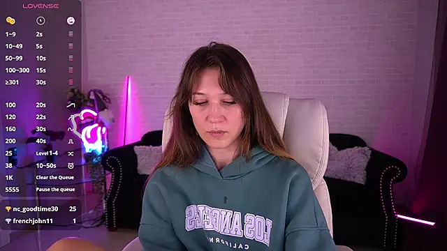 Snapshot of DreamyLinaa chatting on January 28, 2025, 10:34 am DreamyLinaa online show from January 28, 2025, 10:34 am