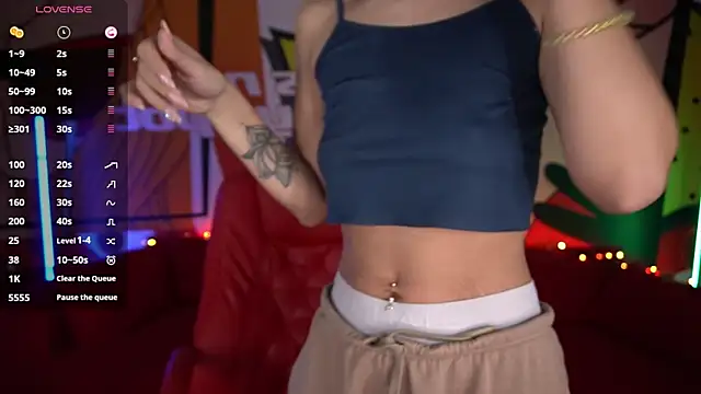 Snapshot of DreamyLinaa chatting on February 5, 2025, 7:39 am DreamyLinaa online show from February 5, 2025, 7:39 am