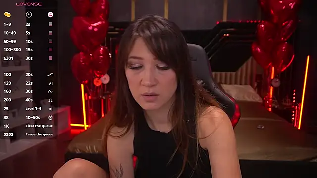 Snapshot of DreamyLinaa chatting on February 13, 2025, 7:35 am DreamyLinaa online show from February 13, 2025, 7:35 am