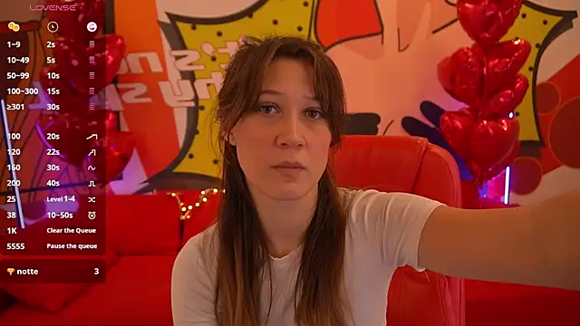 Snapshot of DreamyLinaa chatting on February 18, 2025, 11:00 am DreamyLinaa online show from February 18, 2025, 11:00 am