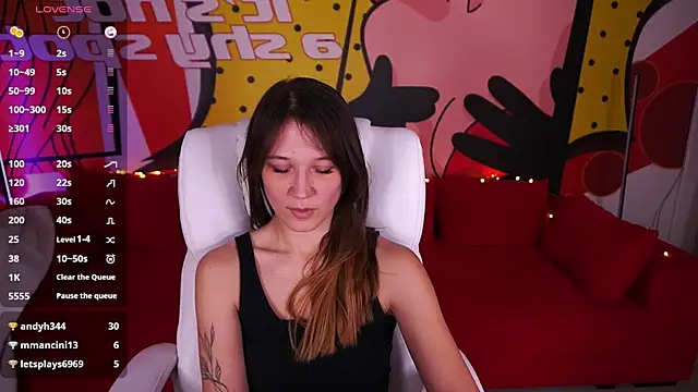 Snapshot of DreamyLinaa chatting on March 20, 2025, 10:54 am DreamyLinaa online show from March 20, 2025, 10:54 am