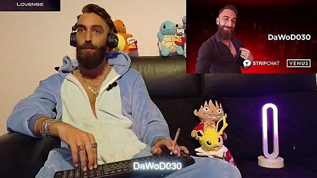 DaWoD030 online show from September 14, 2025, 5:01 pm