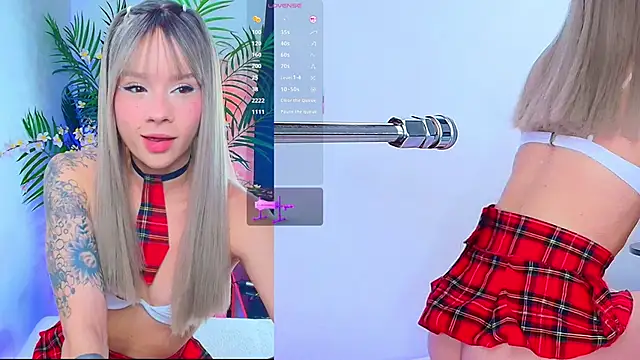 Snapshot of Kinky__Karo chatting on February 1, 2026, 10:30 pm Kinky Karo online show from February 1, 2026, 10:30 pm