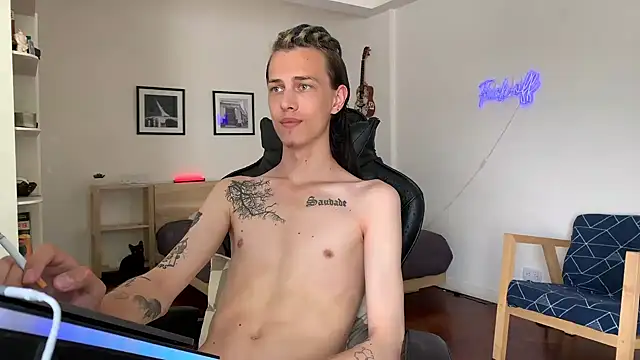 Den BlueXx online show from January 17, 2025, 2:18 pm