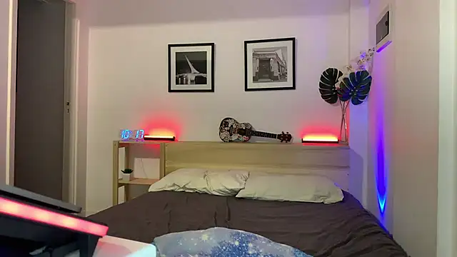 Den BlueXx online show from January 28, 2025, 1:18 am