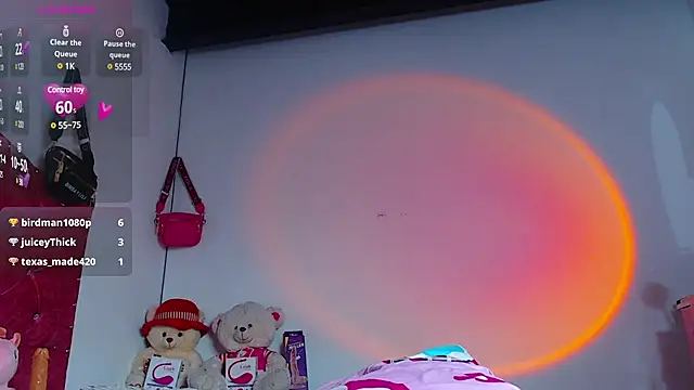 Snapshot of 1Ashley_ chatting on February 10, 2025, 9:47 am 1Ashley online show from February 10, 2025, 9:47 am