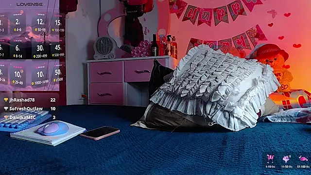 Snapshot of 1Ashley_ chatting on February 26, 2025, 5:53 am 1Ashley online show from February 26, 2025, 5:53 am