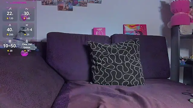 1Ashley  online show from July 11, 2026, 3:42 am