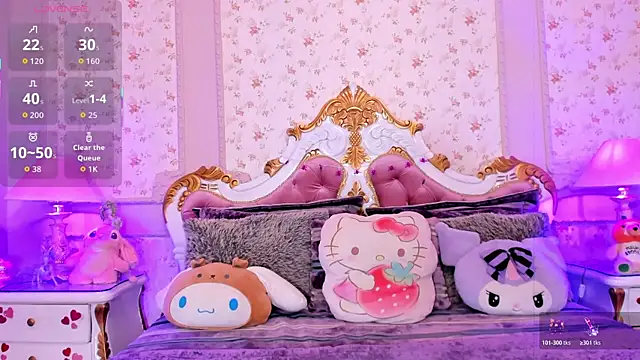 Snapshot of AllissonJames chatting on October 21, 2025, 11:22 am AllissonJames online show from October 21, 2025, 11:22 am