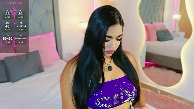 AllissonJames online show from March 24, 2026, 10:15 pm