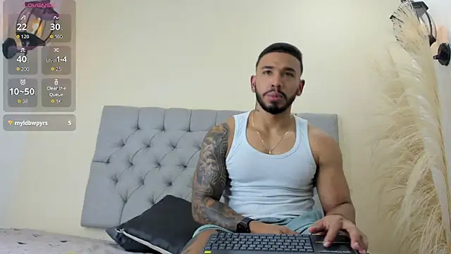 bruno miller  online show from May 15, 2026, 9:33 pm