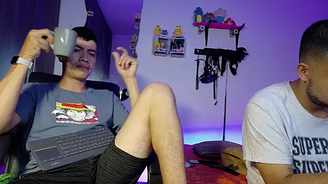 Nymphobuddies online show from March 31, 2026, 8:20 pm