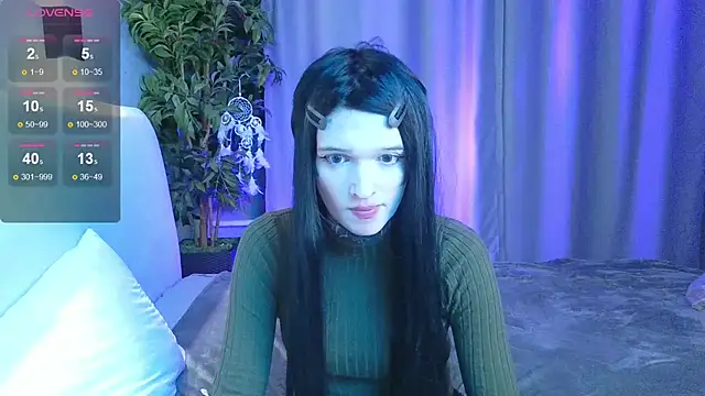 Simona Rain online show from February 9, 2025, 3:11 am