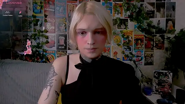 Simona Rain online show from October 4, 2025, 11:14 pm