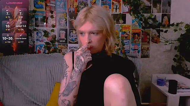 Simona Rain online show from October 25, 2025, 9:53 pm