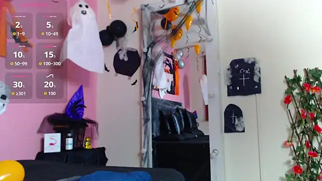 GeorginaBianco online show from October 23, 2025, 12:15 pm