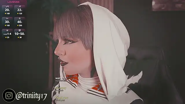 Trinity   s online show from February 20, 2025, 5:29 pm