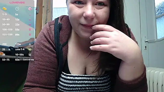 KasiaPrivat online show from December 14, 2024, 8:34 am