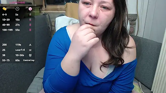 KasiaPrivat online show from January 17, 2025, 8:11 pm