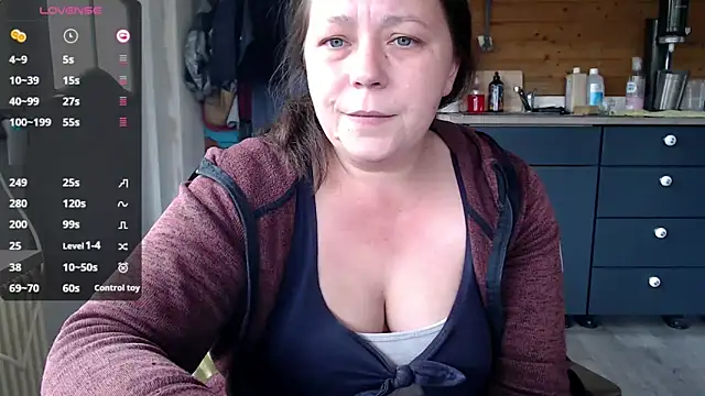 KasiaPrivat online show from November 9, 2025, 12:14 pm