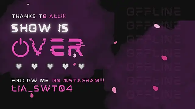 Lia Sweett  online show from March 12, 2025, 8:52 pm