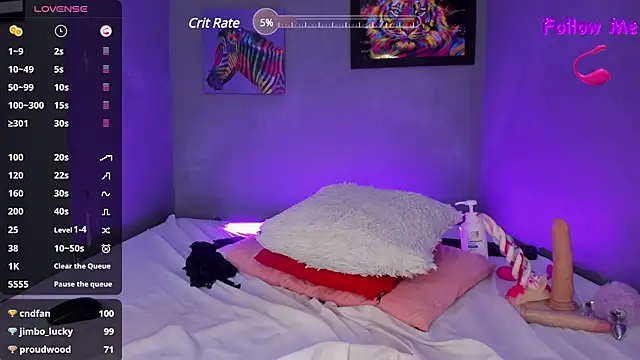 PammelaRoss1 online show from February 13, 2025, 8:13 pm