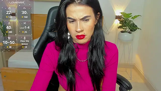 stephanya  online show from February 15, 2025, 10:21 pm