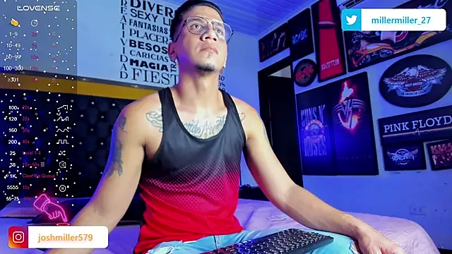JoshMillerr  online show from January 20, 2025, 7:57 pm